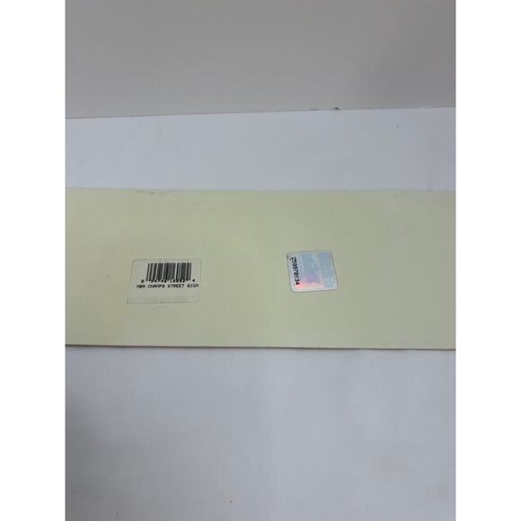 1997 CHICAGO BULLS Champions Parking PLASTIC Souvenir 24x4 SIGN MICHAEL JORDAN - Picture 6 of 6